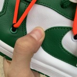 LJRSNEAKERS FF-WHITE x Nike Dunk low OW CT0856-100