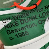 LJRSNEAKERS FF-WHITE x Nike Dunk low OW CT0856-100