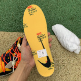 LJRSNEAKERS OFF-WHITE x Nike Dunk Low OW CT0856-700