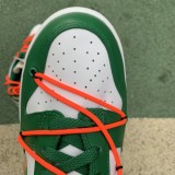 LJRSNEAKERS FF-WHITE x Nike Dunk low OW CT0856-100