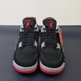 LJRSNEAKERS AIR JORDAN 4  BRED  308497-060