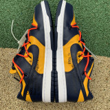 LJRSNEAKERS OFF-WHITE x Nike Dunk Low OW CT0856-700
