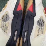 LJRSNEAKERS OFF-WHITE X AIR JORDAN 5 'SAIL' DH8565-100