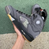 LJRSNEAKERS OFF-WHITE X AIR JORDAN 5 'MUSLIN' CT8480-001