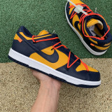 LJRSNEAKERS OFF-WHITE x Nike Dunk Low OW CT0856-700