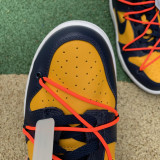 LJRSNEAKERS OFF-WHITE x Nike Dunk Low OW CT0856-700