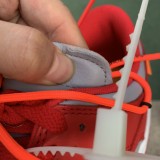 LJRSNEAKERS OFF-WHITE x Nike Dunk low OW CT0856-600
