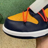 LJRSNEAKERS OFF-WHITE x Nike Dunk Low OW CT0856-700