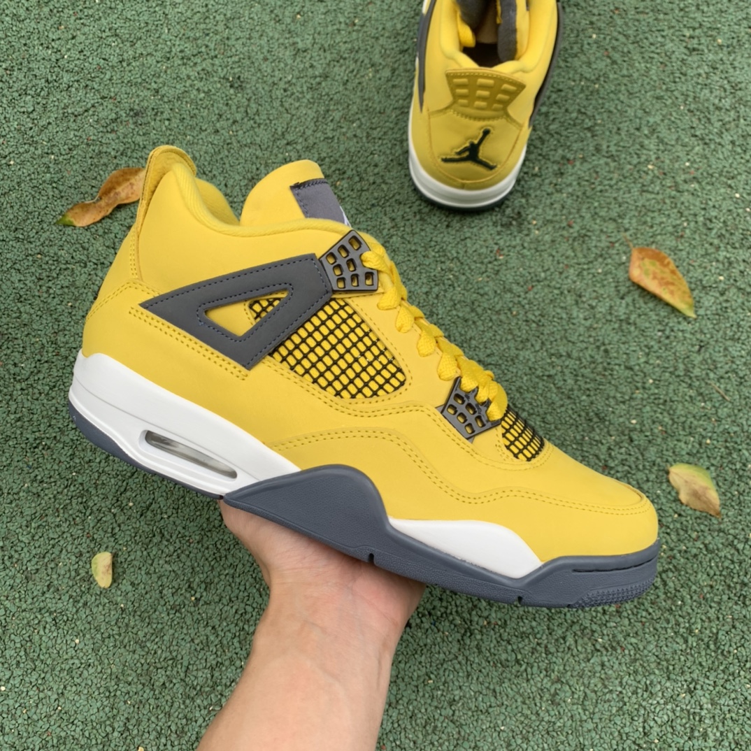 US 153.00 LJRSNEAKERS AIR JORDAN 4 LIGHTNING LS CT8527700 www