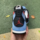 LJRSNEAKERS AIR JORDAN 4 x TravisScott 308497-406