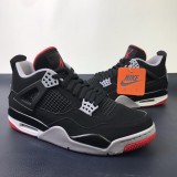 LJRSNEAKERS AIR JORDAN 4  BRED  308497-060