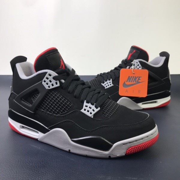 LJRSNEAKERS AIR JORDAN 4  BRED  308497-060