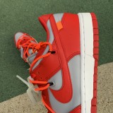 LJRSNEAKERS OFF-WHITE x Nike Dunk low OW CT0856-600