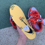 LJRSNEAKERS OFF-WHITE x Nike Dunk low OW CT0856-600