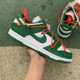 LJRSNEAKERS FF-WHITE x Nike Dunk low OW CT0856-100