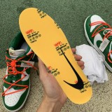 LJRSNEAKERS FF-WHITE x Nike Dunk low OW CT0856-100