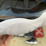 LJRSNEAKERS AIR JORDAN 11 GS '72-10' 378038-002