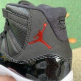 LJRSNEAKERS AIR JORDAN 11 GS '72-10' 378038-002