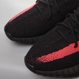 MS BATCH Adidas Yeezy Boost 350 V2 Core Black/Red Real Boost BY9612