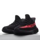 MS BATCH Adidas Yeezy Boost 350 V2 Core Black/Red Real Boost BY9612