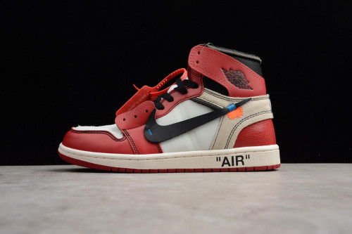 Off-White x Air Jordan 1 Retro High Chicago AA3834-101