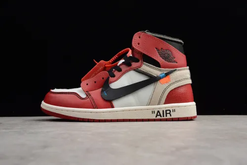 Off-White x Air Jordan 1 Retro High Chicago AA3834-101