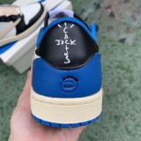 LJRSNEAKERS FRAGMENT DESIGN X TRAVIS SCOTT X AIR JORDAN 1 RETRO LOW DM7866-140