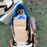 LJRSNEAKERS FRAGMENT DESIGN X TRAVIS SCOTT X AIR JORDAN 1 RETRO LOW DM7866-140