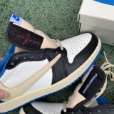LJRSNEAKERS FRAGMENT DESIGN X TRAVIS SCOTT X AIR JORDAN 1 RETRO LOW DM7866-140
