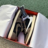 LJRSNEAKERS TRAVIS SCOTT X AIR JORDAN 1 LOW 'MOCHA' CQ4277-001