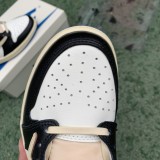 LJRSNEAKERS FRAGMENT DESIGN X TRAVIS SCOTT X AIR JORDAN 1 RETRO LOW DM7866-140