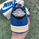 LJRSNEAKERS FRAGMENT DESIGN X TRAVIS SCOTT X AIR JORDAN 1 RETRO LOW DM7866-140