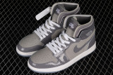 PK God AIR JORDAN 1 ZOOM CMFT LIGHT GREY DQ0659-005