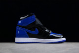 MS Batch Air Jordan 1 Retro High Hyper Royal Smoke Grey 555088-400