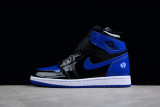 MS Batch Air Jordan 1 Retro High Hyper Royal Smoke Grey 555088-400