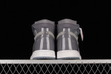 PK God AIR JORDAN 1 ZOOM CMFT LIGHT GREY DQ0659-005