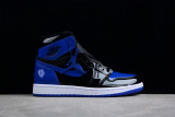 MS Batch Air Jordan 1 Retro High Hyper Royal Smoke Grey 555088-400