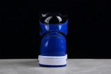 MS Batch Air Jordan 1 Retro High Hyper Royal Smoke Grey 555088-400