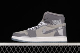 PK God AIR JORDAN 1 ZOOM CMFT LIGHT GREY DQ0659-005