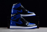 MS Batch Air Jordan 1 Retro High Hyper Royal Smoke Grey 555088-400
