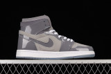 PK God AIR JORDAN 1 ZOOM CMFT LIGHT GREY DQ0659-005