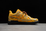 Off-White x Air Rubber Dunk University Gold CU6015-700