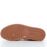 MS-BATCH Air Jordan 1 Low Arctic Pink White Gum Light Brown DC0774-601
