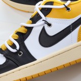MS-BATCH Air Jordan 1 Low Pollen White Yellow 553558-171