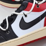 MS-BATCH Air Jordan 1 Low “Chicago”  553558-612