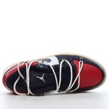 MS-BATCH Air Jordan 1 Low “Chicago”  553558-612