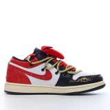 MS-BATCH Air Jordan 1 Low Chinese new year Tiger DC0774-004