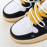 MS-BATCH Air Jordan 1 Low Pollen White Yellow 553558-171