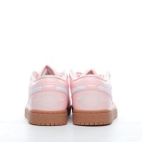 MS-BATCH Air Jordan 1 Low Arctic Pink White Gum Light Brown DC0774-601