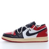 MS-BATCH Air Jordan 1 Low “Chicago”  553558-612